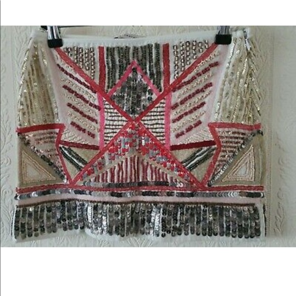 Zara sequin skirt - Picture 1 of 2